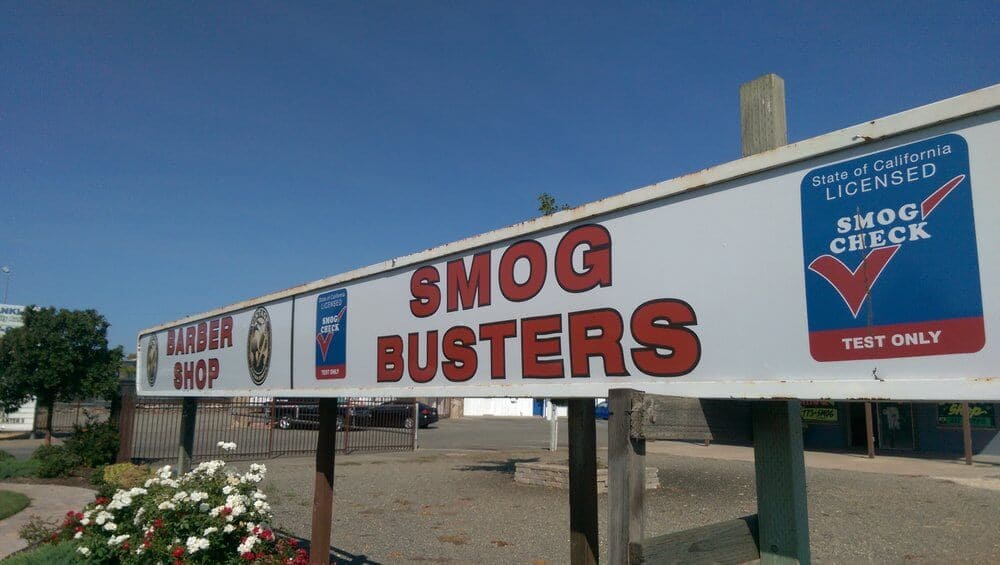 smog check station-Roseville